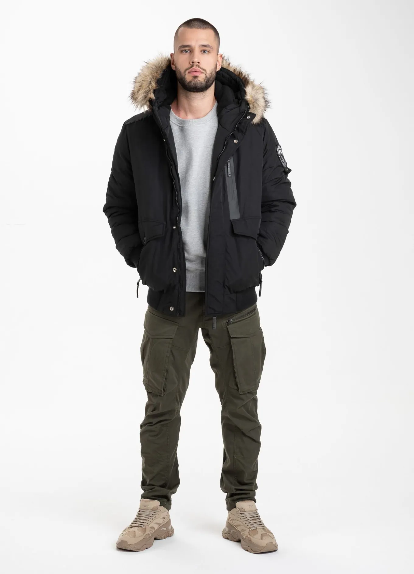 Men's winter jacket Firethorn