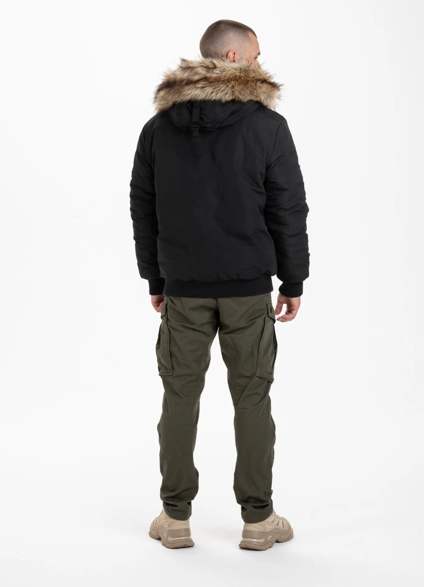Men's winter jacket Firethorn