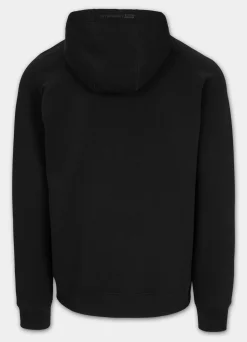 Men's Zip-up hoodie DOGWOOD - Black