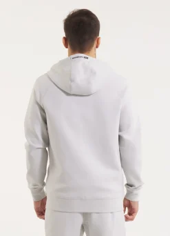 Men's Zip-up hoodie DOGWOOD - Whity blue