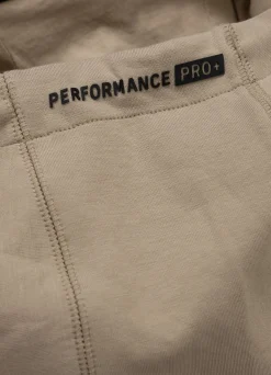 Men's Zip-up hoodie DOGWOOD - Dark sand