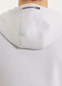 Men's Zip-up hoodie DOGWOOD - Whity blue