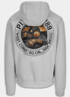 Men's Zip-up hoodie DRIVING