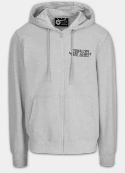 Men's Zip-up hoodie DRIVING