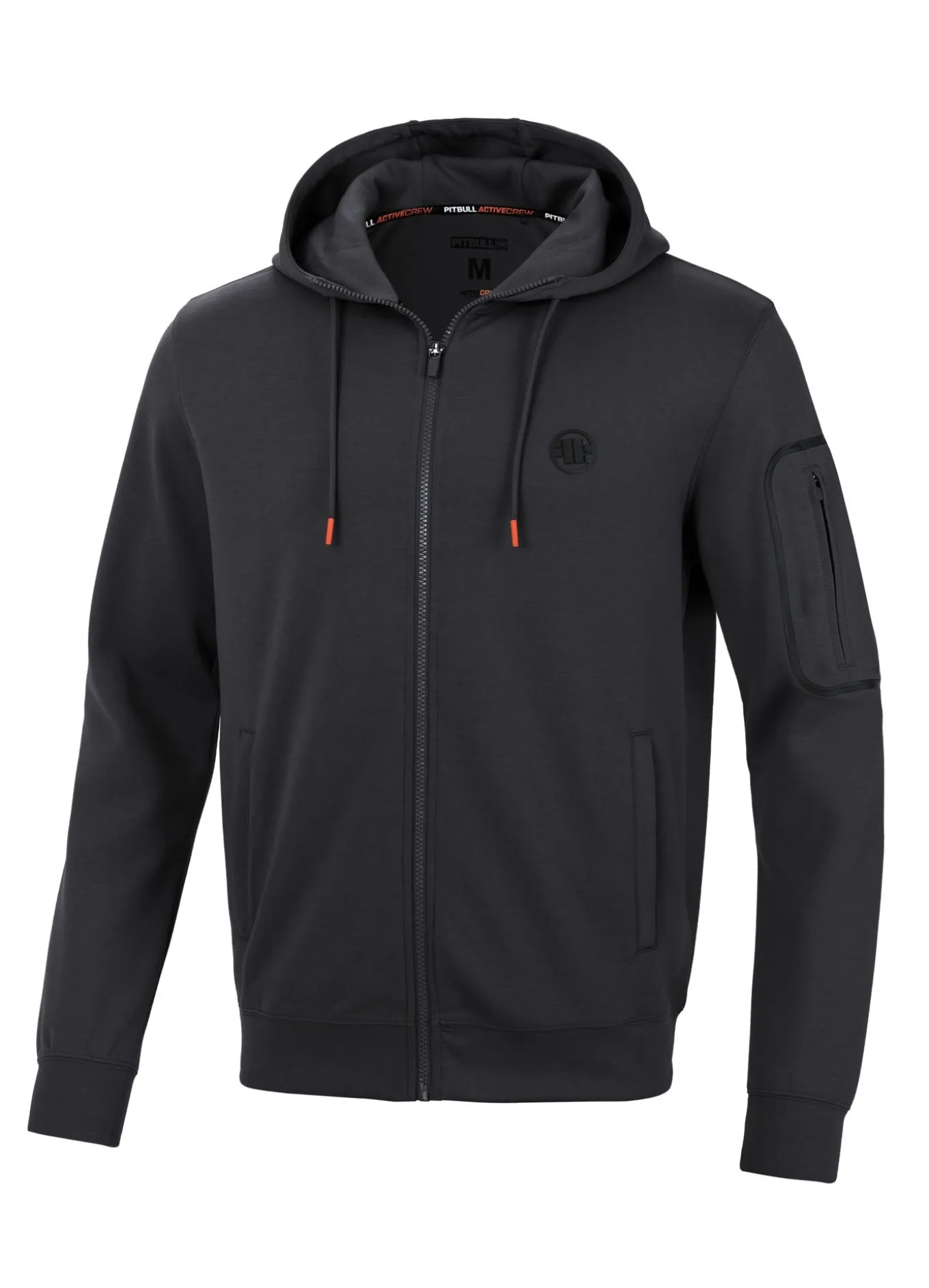 Men's Zip-up hoodie Explorer