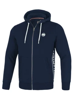 Men's Zip-up hoodie French Terry Lotus