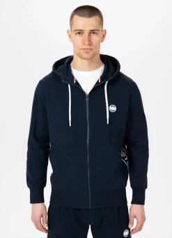 Men's Zip-up hoodie French Terry Lotus
