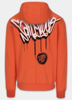 Men's Zip-up hoodie GRAFFITI