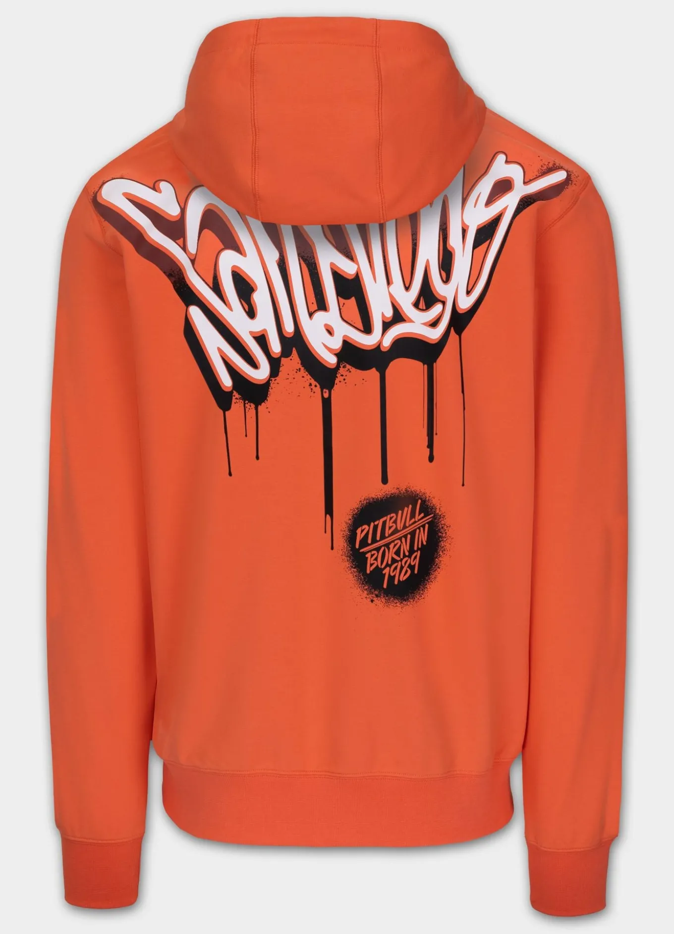 Men's Zip-up hoodie GRAFFITI
