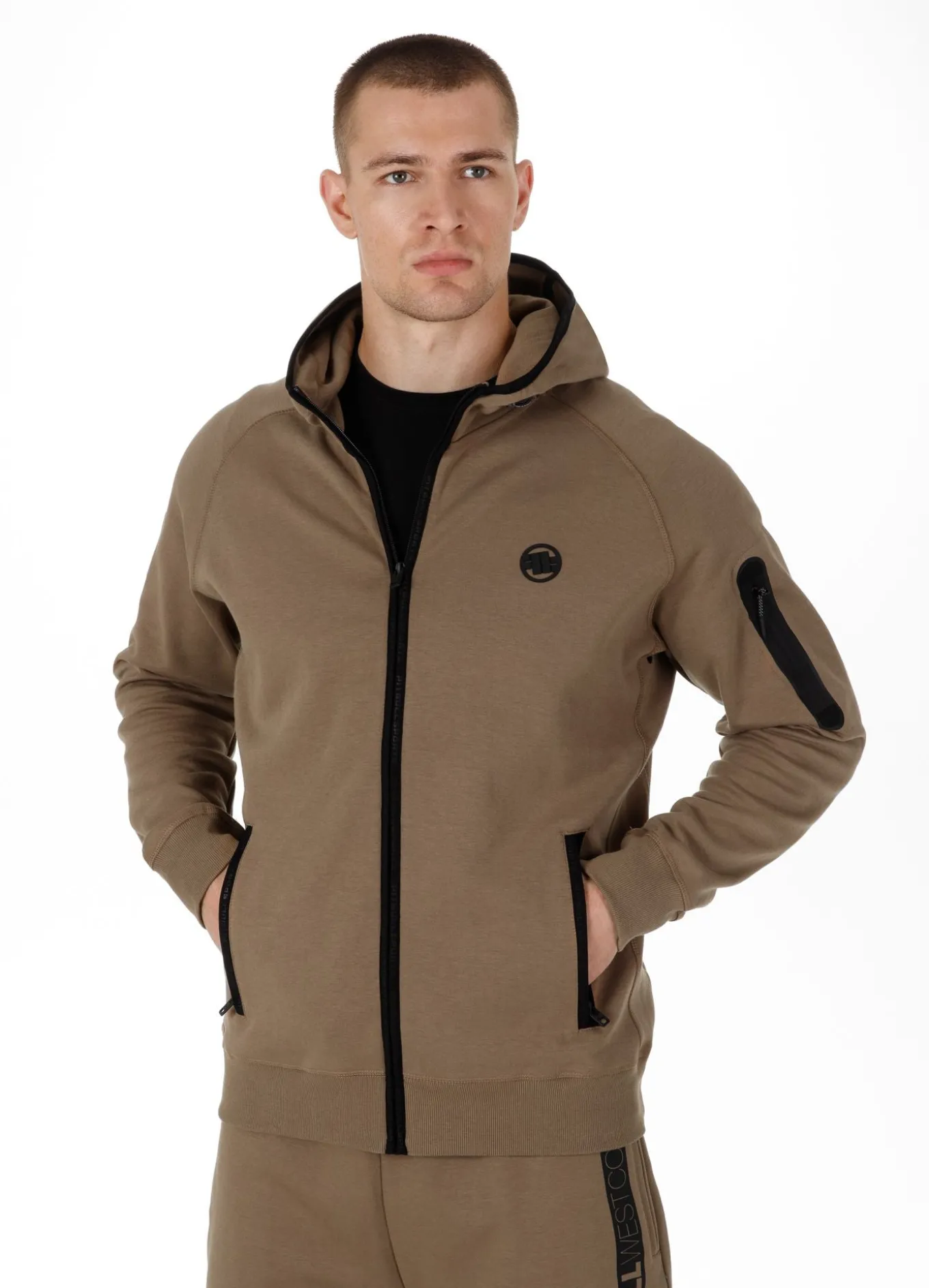 Men's Zip-up hoodie Hermes