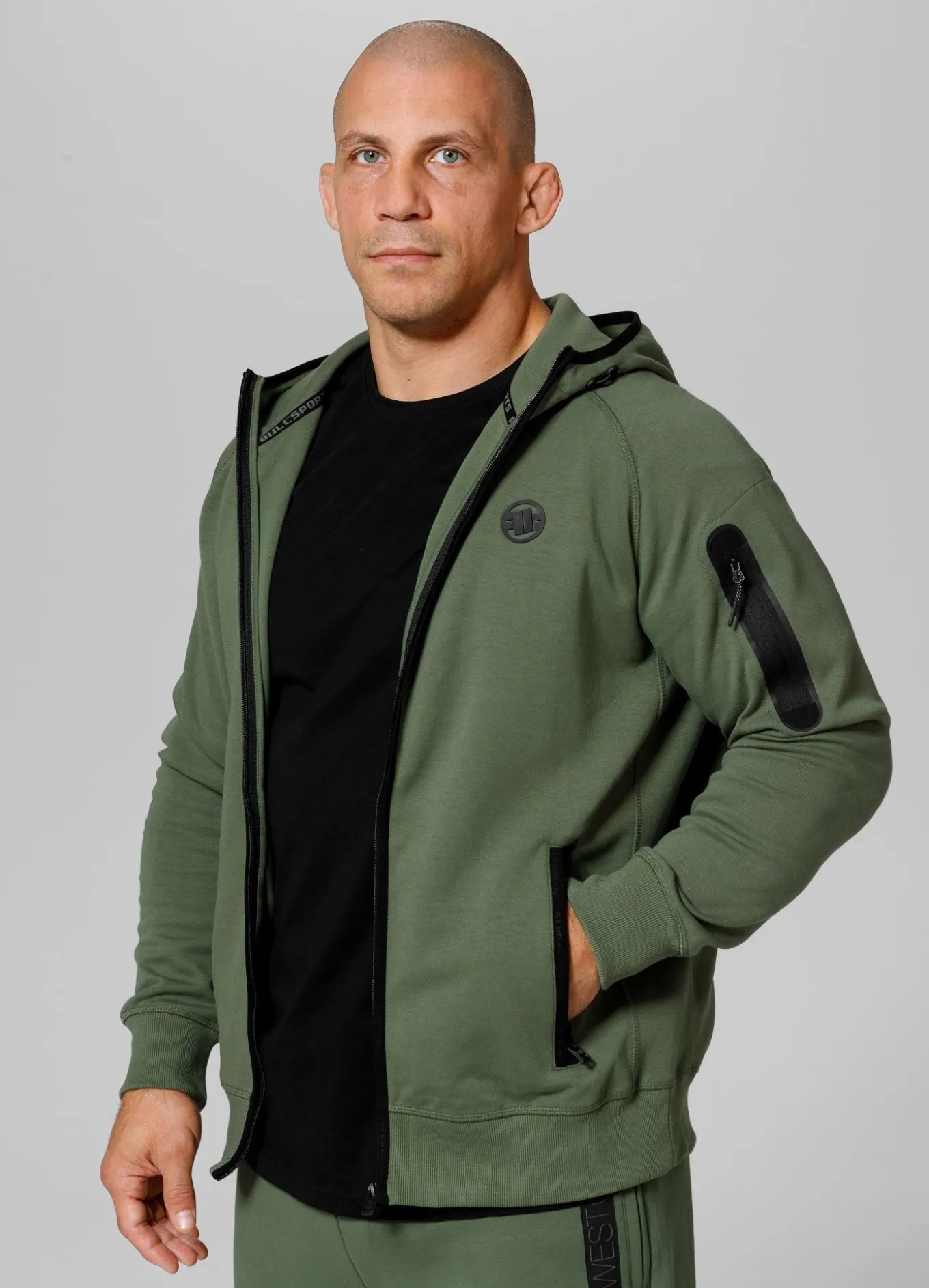 Men's Zip-up hoodie Hermes