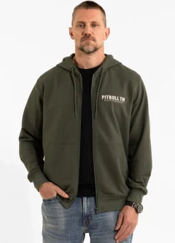 Men's Zip-up hoodie PARA BELLUM