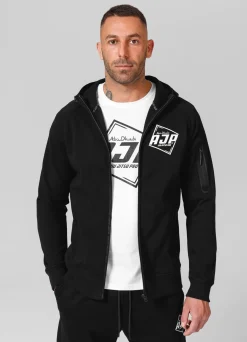 Men's Zip-up hoodie Performance Pro plus AJP