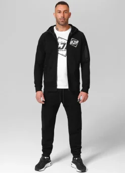 Men's Zip-up hoodie Performance Pro plus AJP