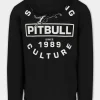 Men's Zip-up hoodie PHYSICAL CULTURE - Black