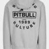 Men's Zip-up hoodie PHYSICAL CULTURE - Gray