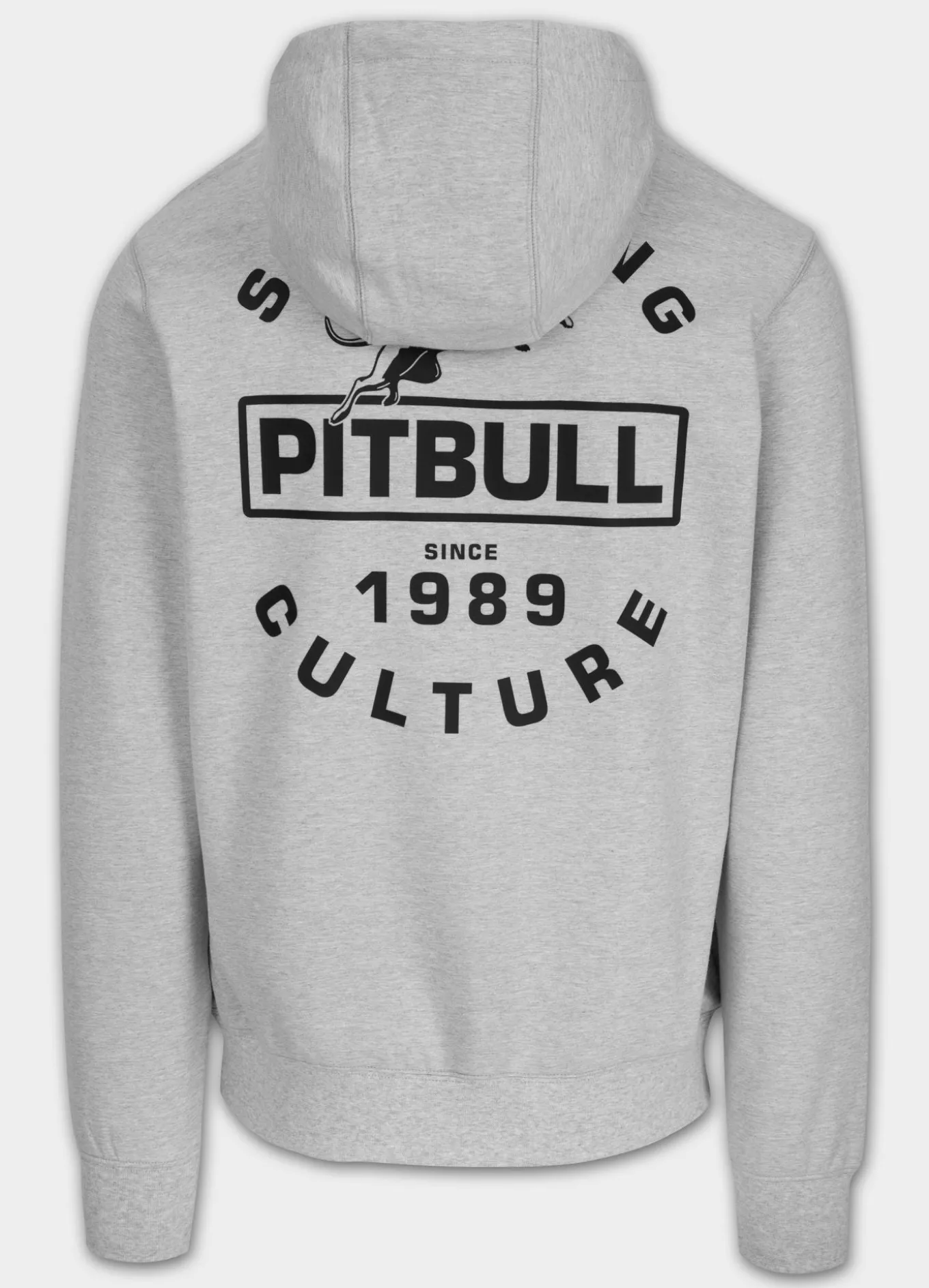 Men's Zip-up hoodie PHYSICAL CULTURE - Gray