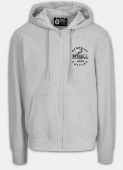 Men's Zip-up hoodie PHYSICAL CULTURE - Gray