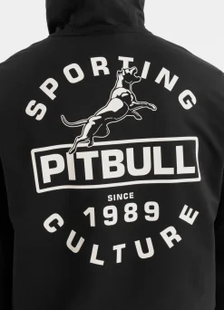 Men's Zip-up hoodie PHYSICAL CULTURE - Black