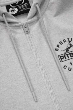 Men's Zip-up hoodie PHYSICAL CULTURE - Gray