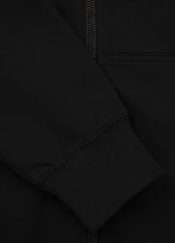 Men's Zip-up hoodie PHYSICAL CULTURE - Black
