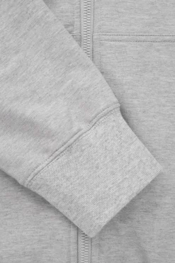Men's Zip-up hoodie PHYSICAL CULTURE - Gray