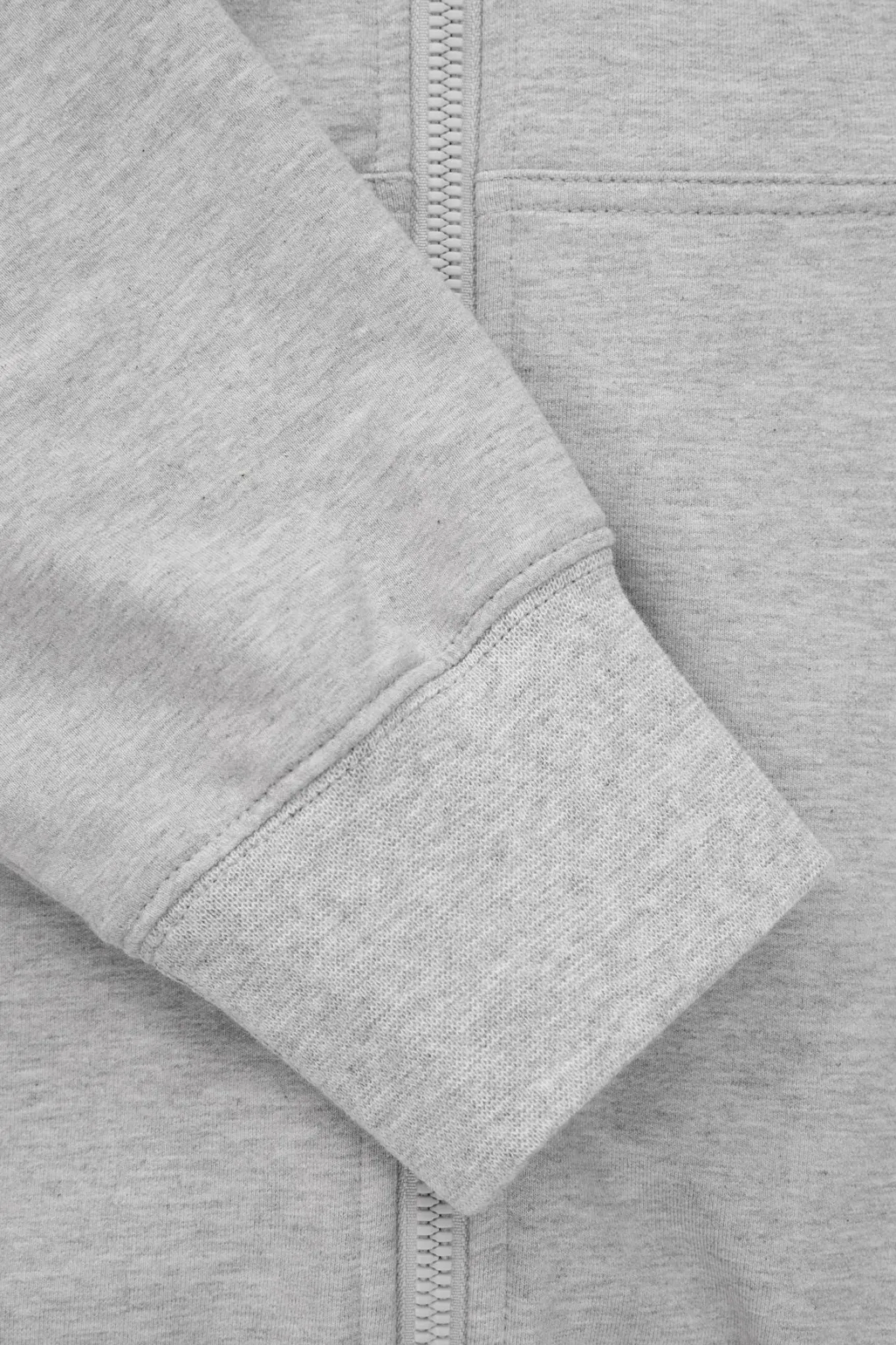 Men's Zip-up hoodie PHYSICAL CULTURE - Gray