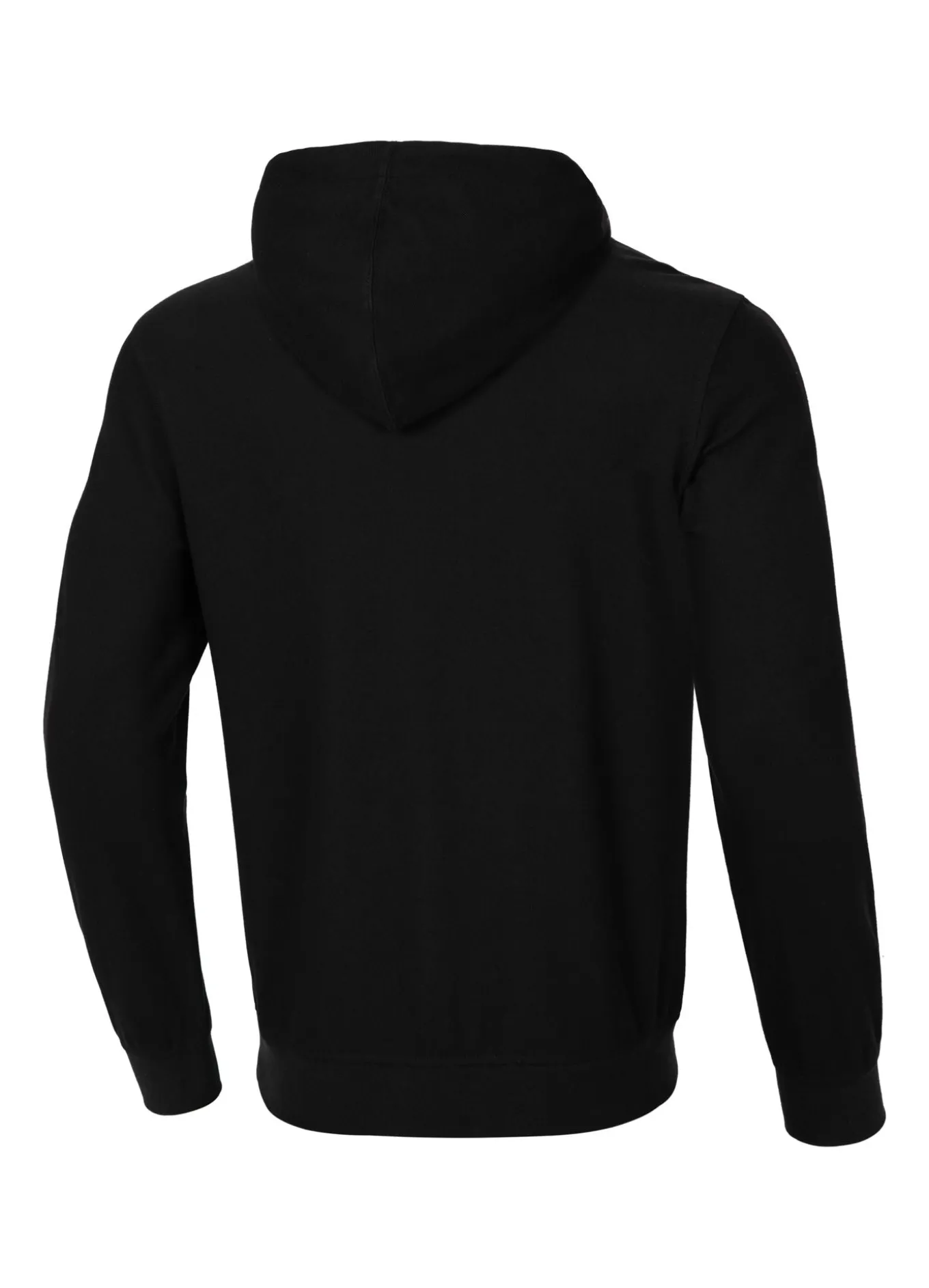 Men's Zip-up hoodie Pique Rockey - Black