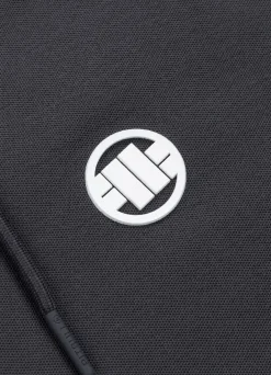 Men's Zip-up hoodie Pique Rockey - Graphite