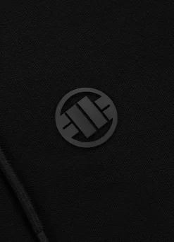 Men's Zip-up hoodie Pique Rockey - Black