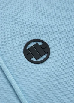 Men's Zip-up hoodie Pique Rockey - Light blue