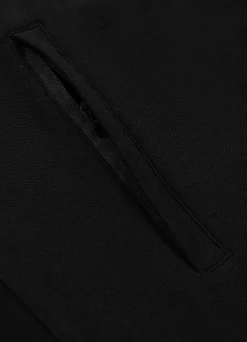 Men's Zip-up hoodie Pique Rockey - Black