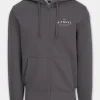 Men's Zip-up hoodie SAMPSON - Graphite