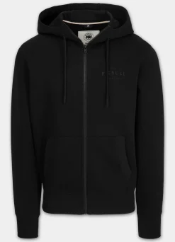 Men's Zip-up hoodie SAMPSON - Black