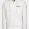 Men's Zip-up hoodie SAMPSON - Offwhite