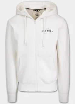 Men's Zip-up hoodie SAMPSON - Offwhite