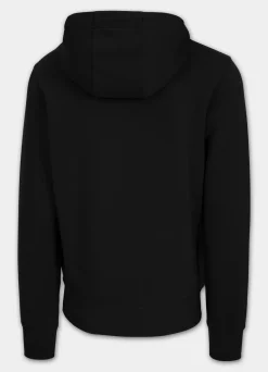 Men's Zip-up hoodie SAMPSON - Black