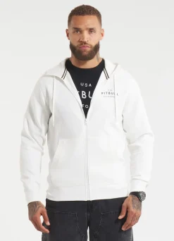 Men's Zip-up hoodie SAMPSON - Offwhite