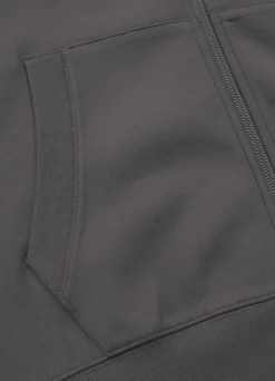 Men's Zip-up hoodie SAMPSON - Graphite