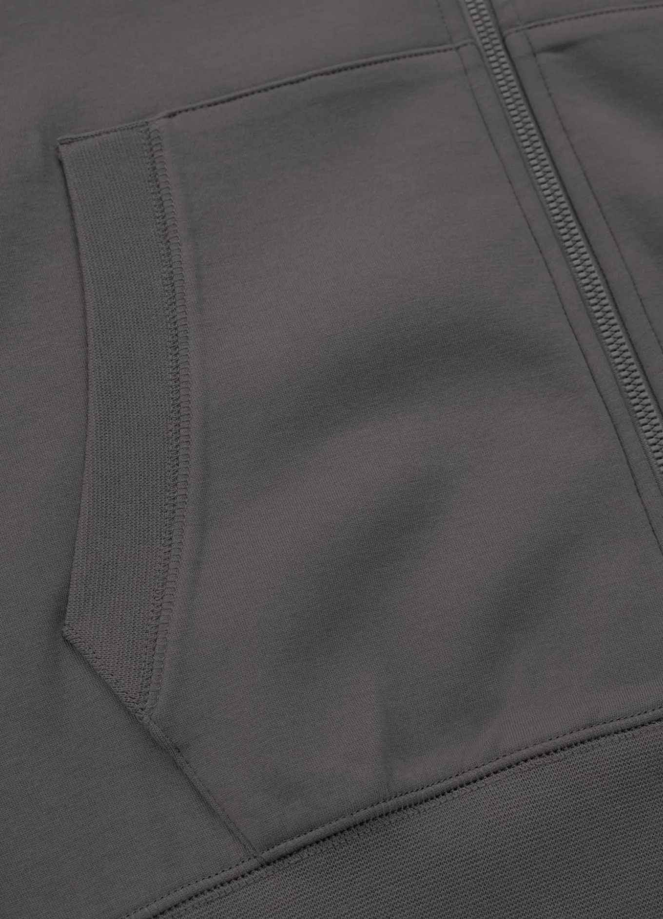Men's Zip-up hoodie SAMPSON - Graphite