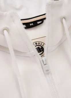 Men's Zip-up hoodie SAMPSON - Offwhite