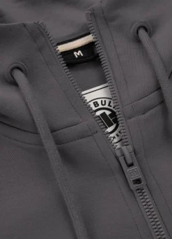 Men's Zip-up hoodie SAMPSON - Graphite