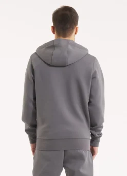 Men's Zip-up hoodie SAMPSON - Graphite