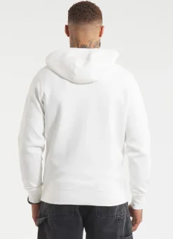 Men's Zip-up hoodie SAMPSON - Offwhite