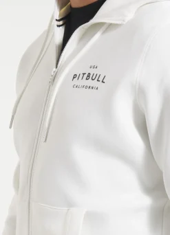 Men's Zip-up hoodie SAMPSON - Offwhite
