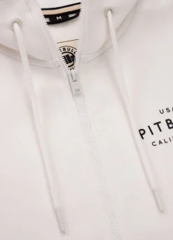 Men's Zip-up hoodie SAMPSON - Offwhite
