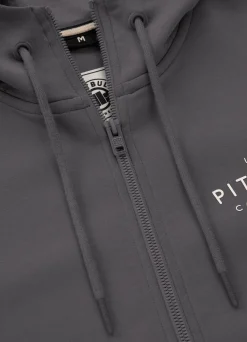 Men's Zip-up hoodie SAMPSON - Graphite