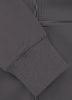 Men's Zip-up hoodie SAMPSON - Graphite