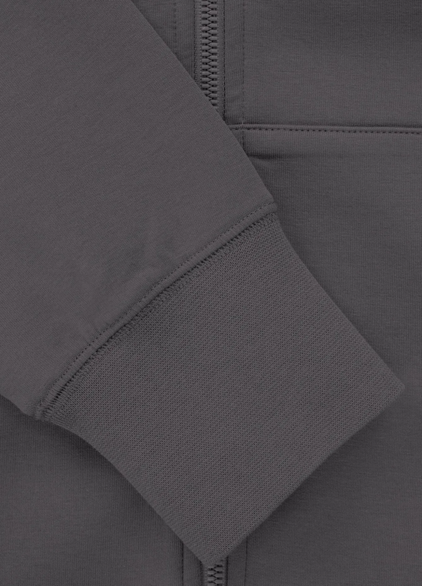 Men's Zip-up hoodie SAMPSON - Graphite