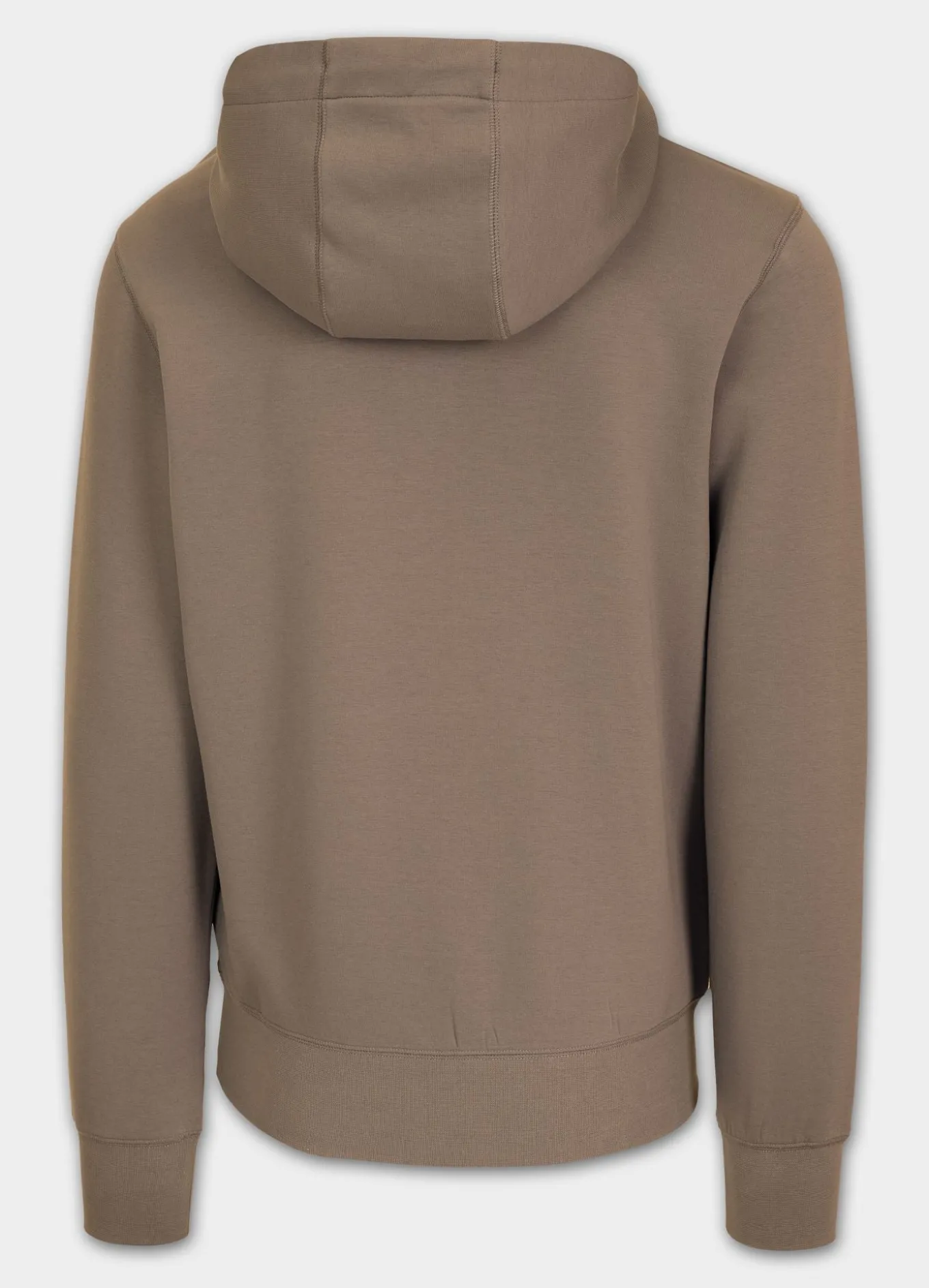 Men's Zip-up hoodie SAMPSON - Light brown